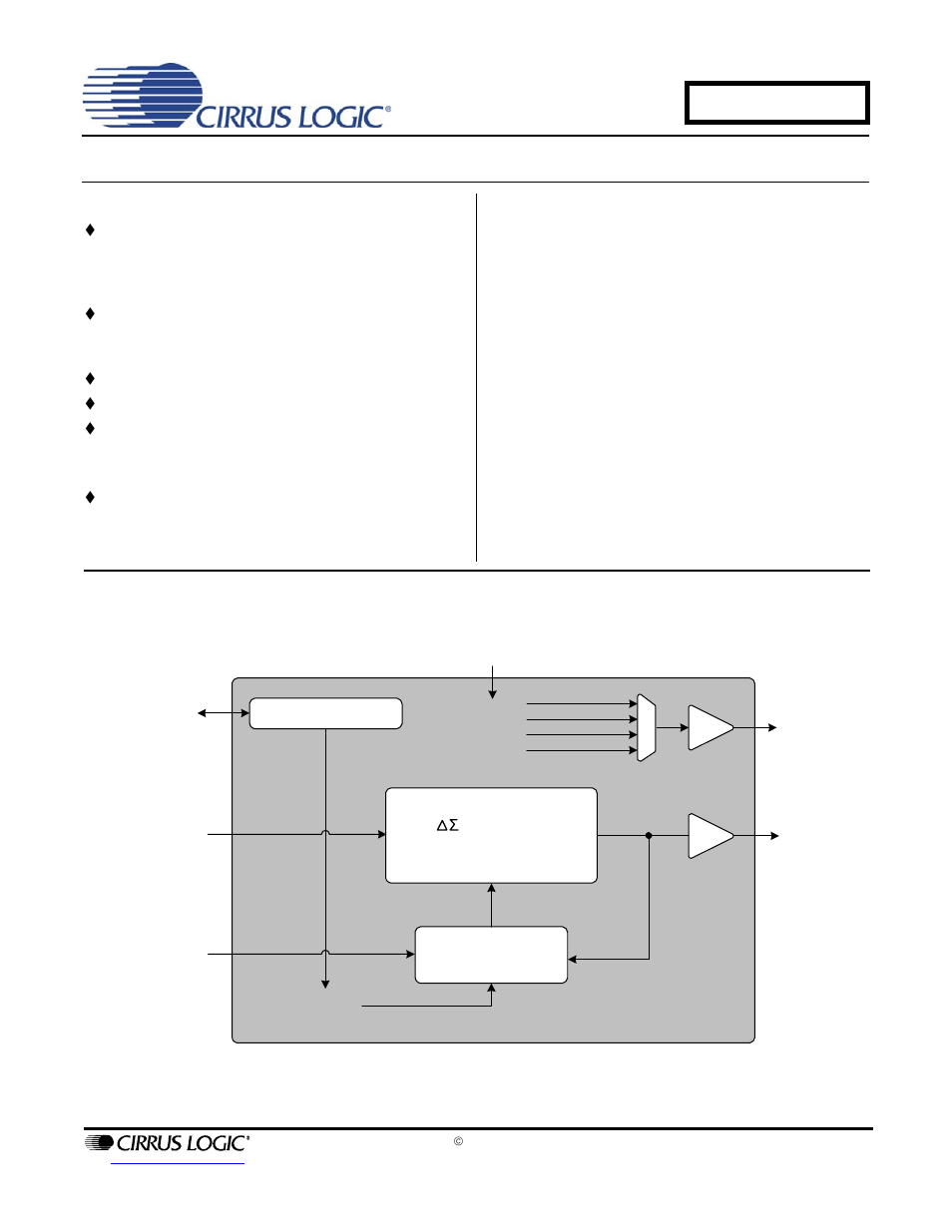 Cirrus Logic CS2100-CP User Manual | 32 pages