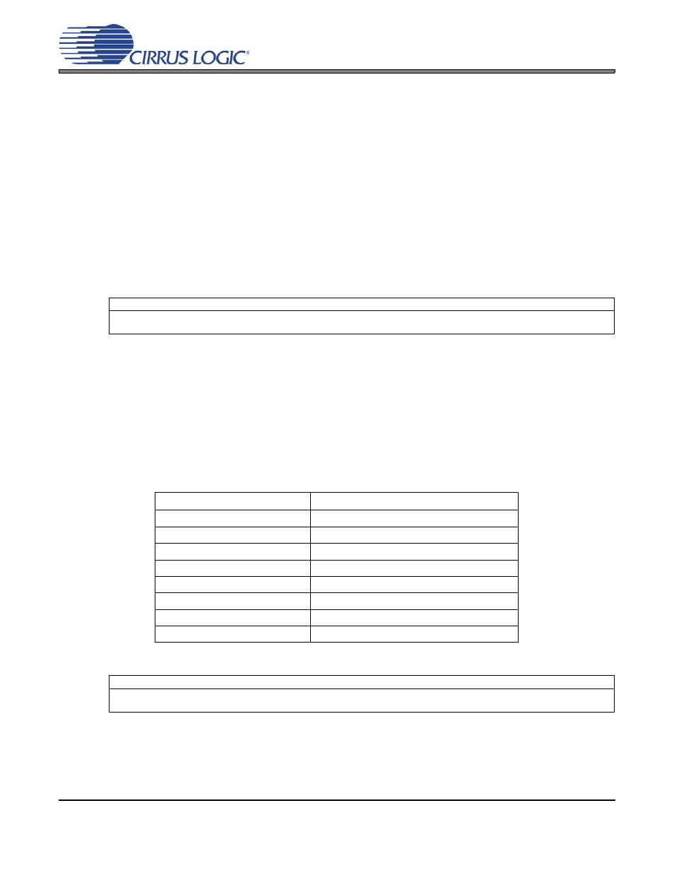 2 ratio modifier (r-mod), Table 1. ratio modifier, Cs2100-cp | Cirrus Logic CS2100-CP User Manual | Page 18 / 32
