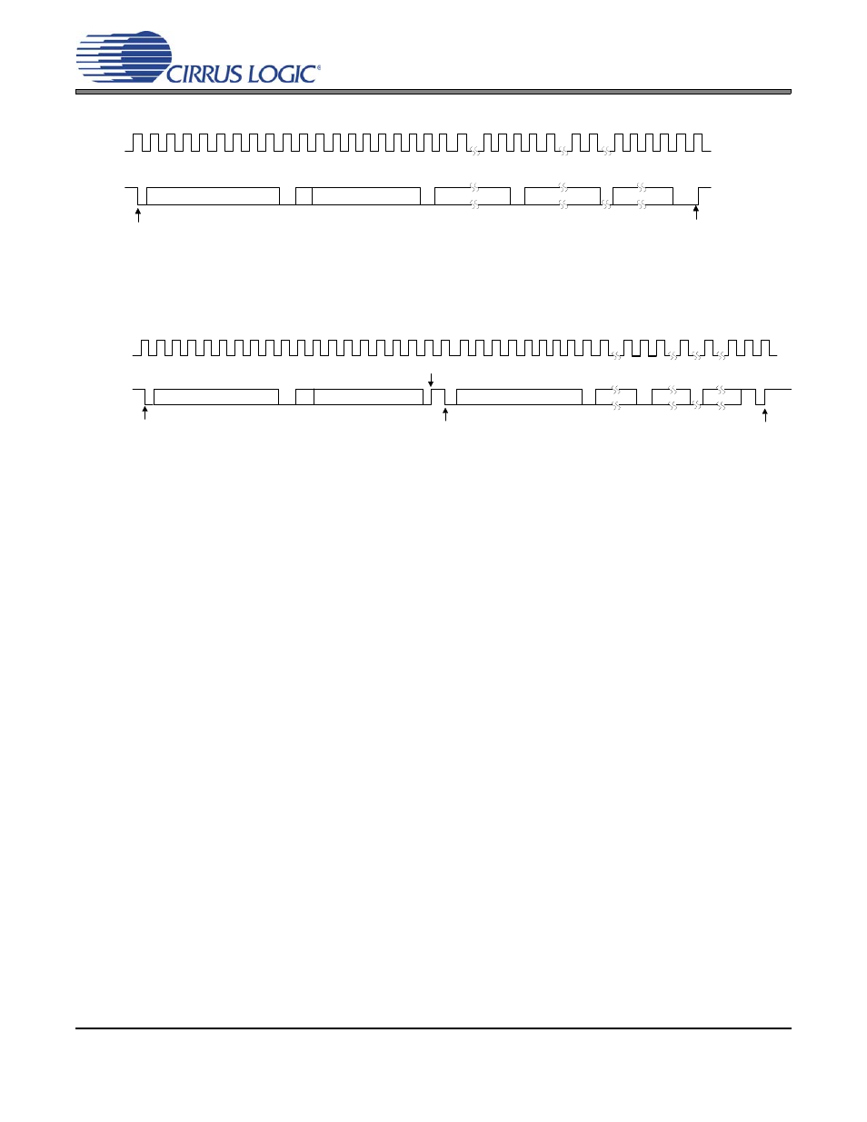 Figure 21, Figure 22, Cs2100-cp | Figure 21. control port timing, i²c write | Cirrus Logic CS2100-CP User Manual | Page 23 / 32