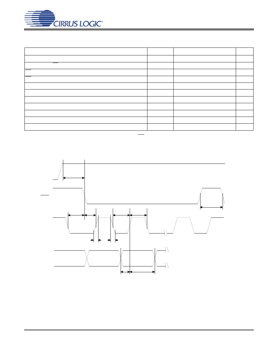 Cs2300-cp, Cs cclk cdin t | Cirrus Logic CS2300-CP User Manual | Page 10 / 32
