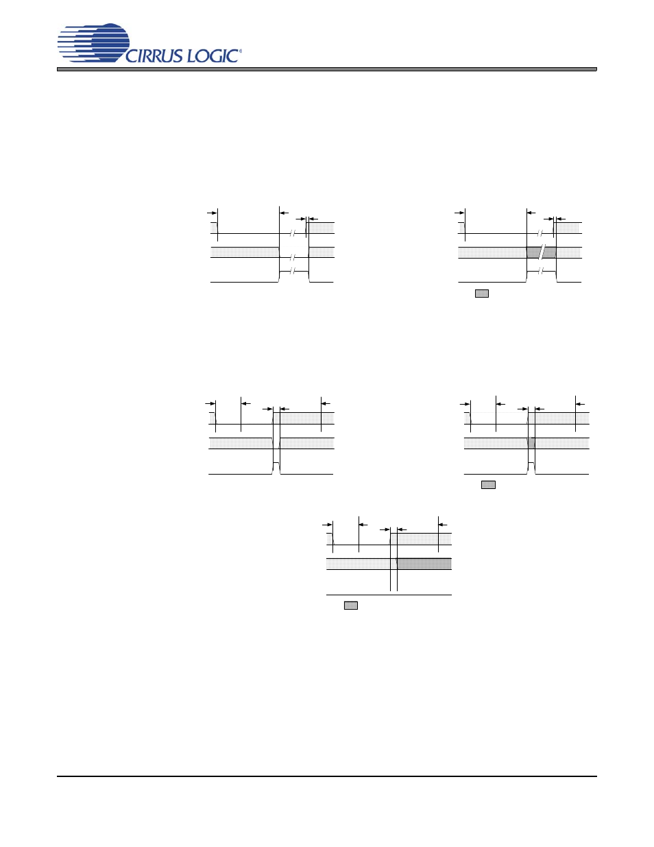 Figure 10. clk_in removed for > 2, Figure 11. clk_in removed for < 2, Cs2300-cp | Cirrus Logic CS2300-CP User Manual | Page 14 / 32