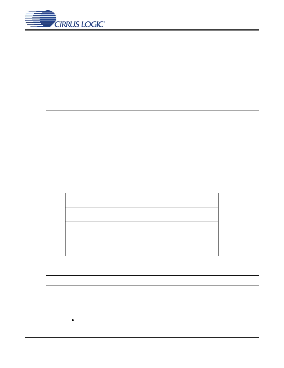 2 ratio modifier (r-mod), 3 effective ratio (reff), Table 1. ratio modifier | Cs2300-cp, 3 effective ratio (r | Cirrus Logic CS2300-CP User Manual | Page 17 / 32