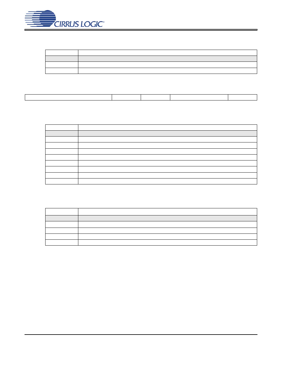 3 pll clock output disable (clkoutdis), 3 device configuration 1 (address 03h), 1 r-mod selection (rmodsel[2:0]) | P 25, Cs2300-cp | Cirrus Logic CS2300-CP User Manual | Page 25 / 32