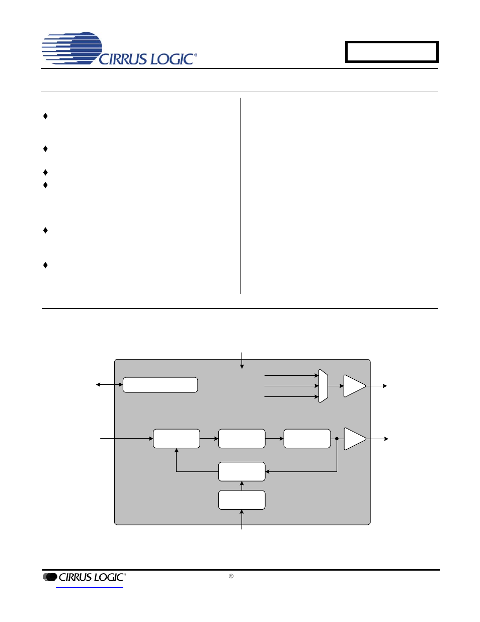 Cirrus Logic CS2200-CP User Manual | 26 pages