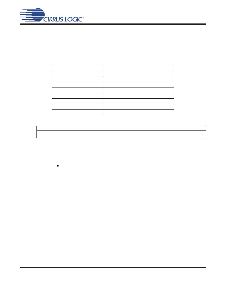 2 ratio modifier (r-mod), 3 effective ratio (reff), Table 1. ratio modifier | Cs2200-cp, 3 effective ratio (r | Cirrus Logic CS2200-CP User Manual | Page 13 / 26