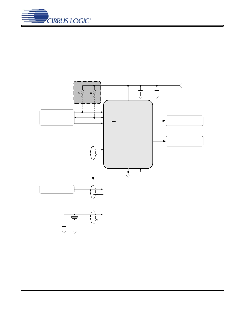 Typical connection diagram, Cs2200-cp, Figure 1. typical connection diagram | Cirrus Logic CS2200-CP User Manual | Page 5 / 26
