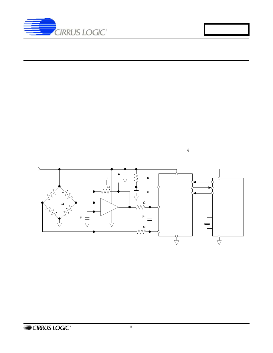 Cirrus Logic AN330 REV2 User Manual | 12 pages