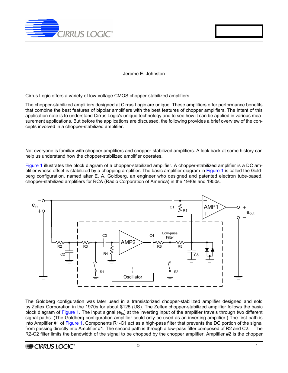 Cirrus Logic AN300 REV1 User Manual | 16 pages