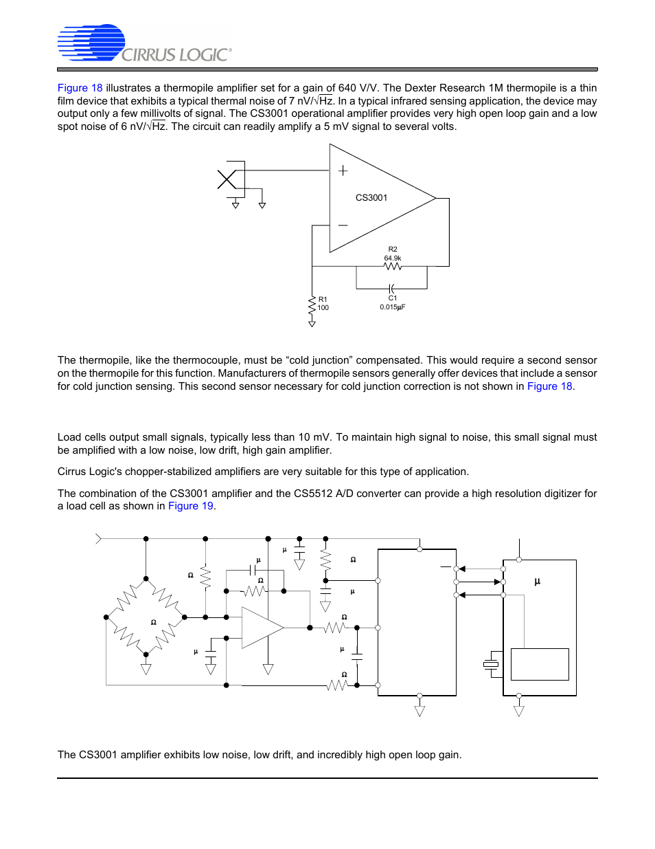 An300, 2 load cell amplifiers | Cirrus Logic AN300 REV1 User Manual | Page 14 / 16