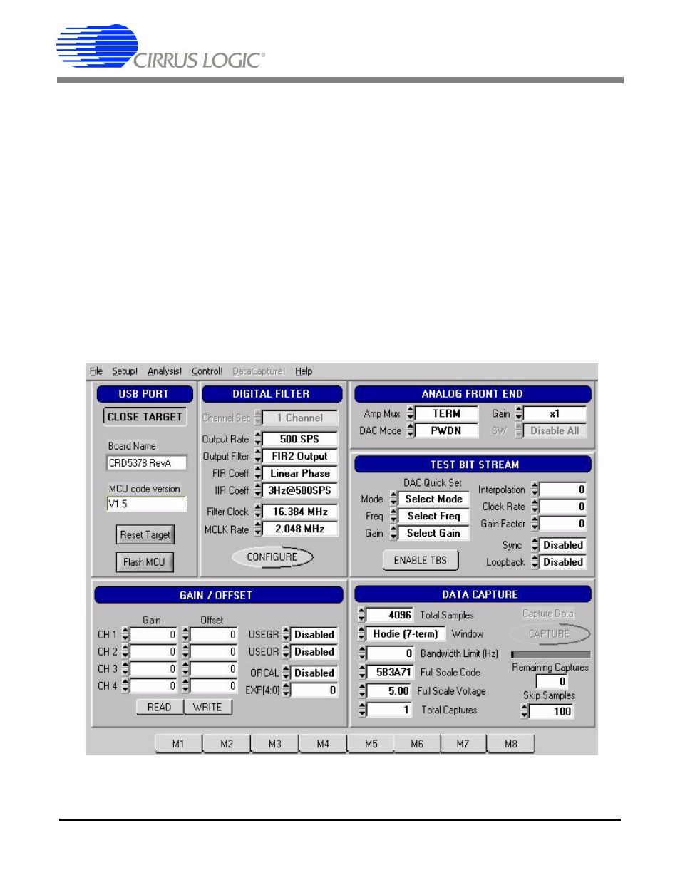 4 self-testing crd5378, 1 noise test, Crd5378 | Cirrus Logic CRD5378 User Manual | Page 10 / 64