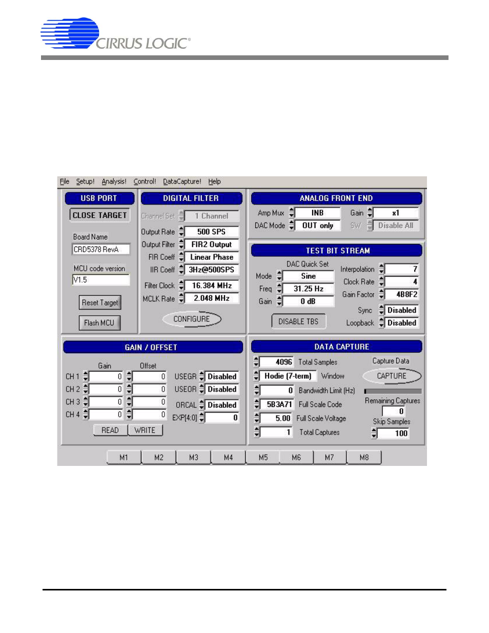 2 distortion test, Crd5378 | Cirrus Logic CRD5378 User Manual | Page 11 / 64