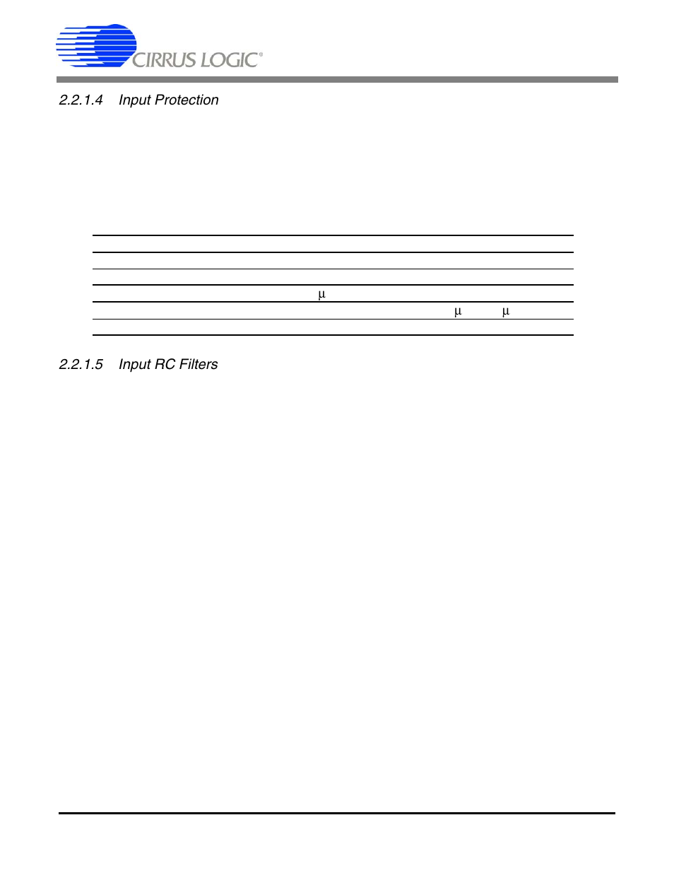 4 input protection, 5 input rc filters, Crd5378 | Cirrus Logic CRD5378 User Manual | Page 14 / 64