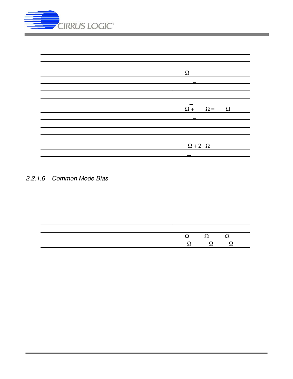 6 common mode bias, Crd5378 | Cirrus Logic CRD5378 User Manual | Page 15 / 64