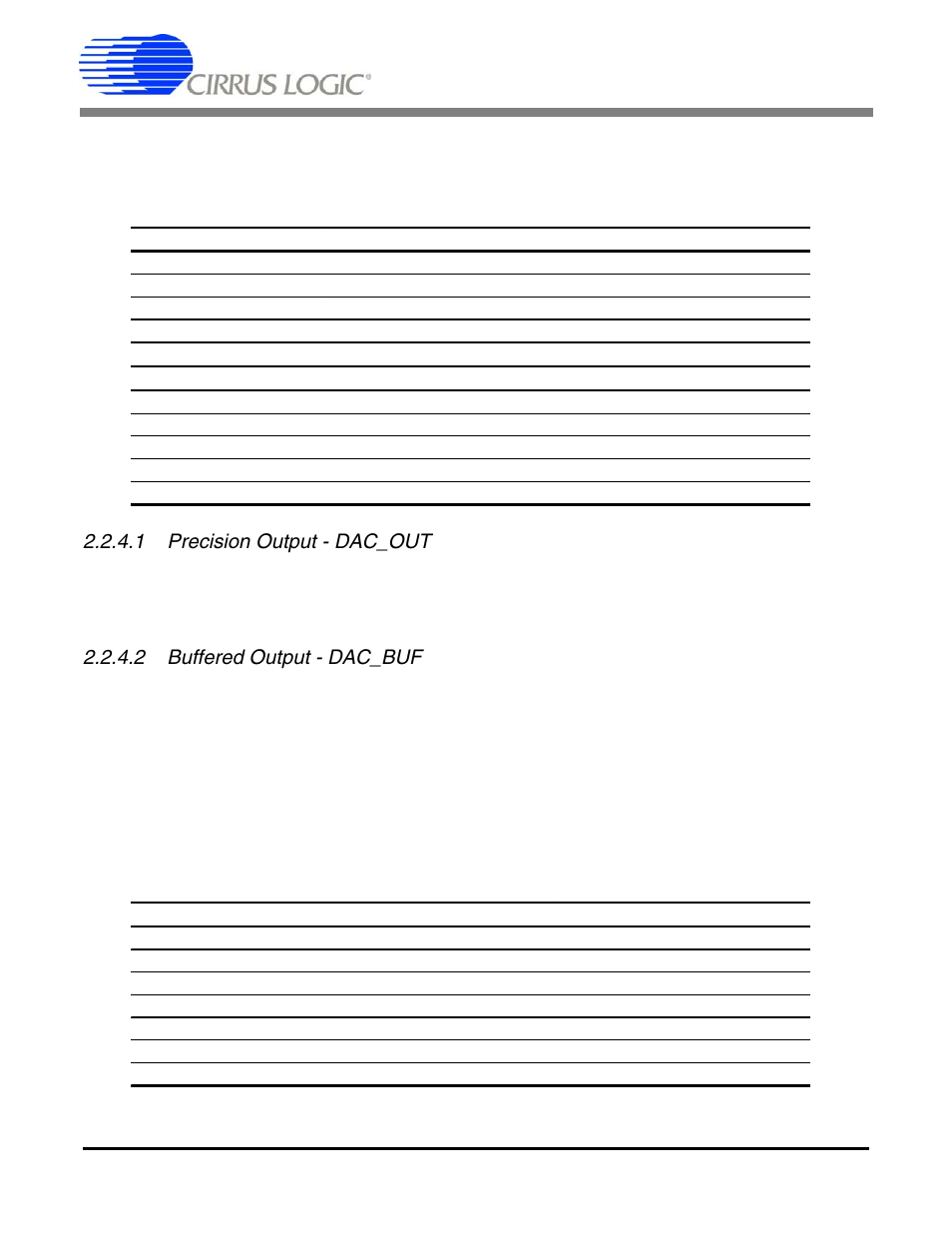 4 delta-sigma test dac, 1 precision output - dac_out, 2 buffered output - dac_buf | 5 voltage reference, 4 delta-sigma test dac 2.2.5 voltage reference, Crd5378 | Cirrus Logic CRD5378 User Manual | Page 18 / 64