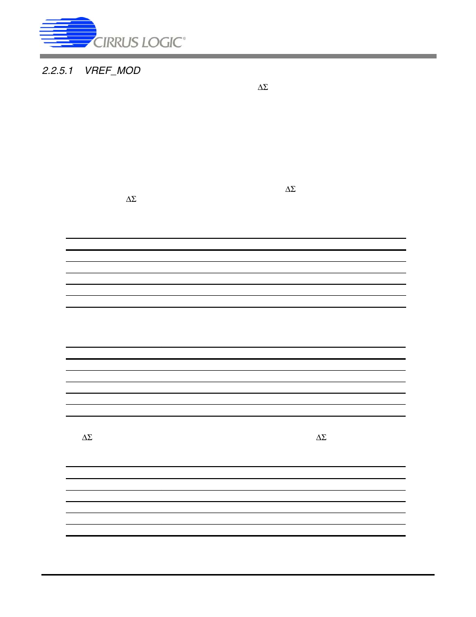 1 vref_mod, 3 digital hardware, 1 digital filter | Crd5378 | Cirrus Logic CRD5378 User Manual | Page 19 / 64