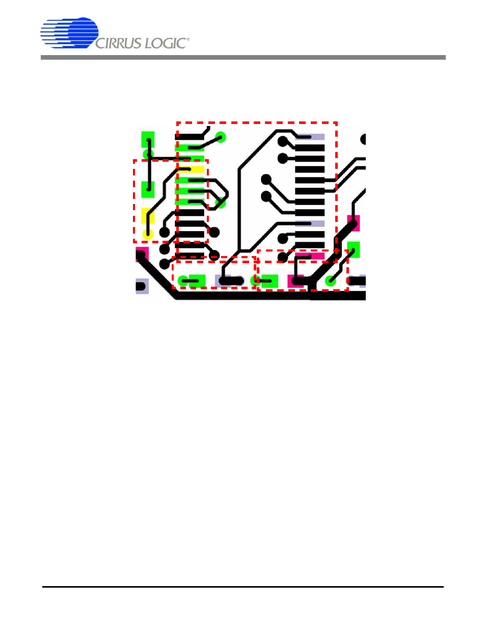 3 bypass capacitors, Figure 4. bypass capacitor placement, Crd5378 | Cirrus Logic CRD5378 User Manual | Page 30 / 64