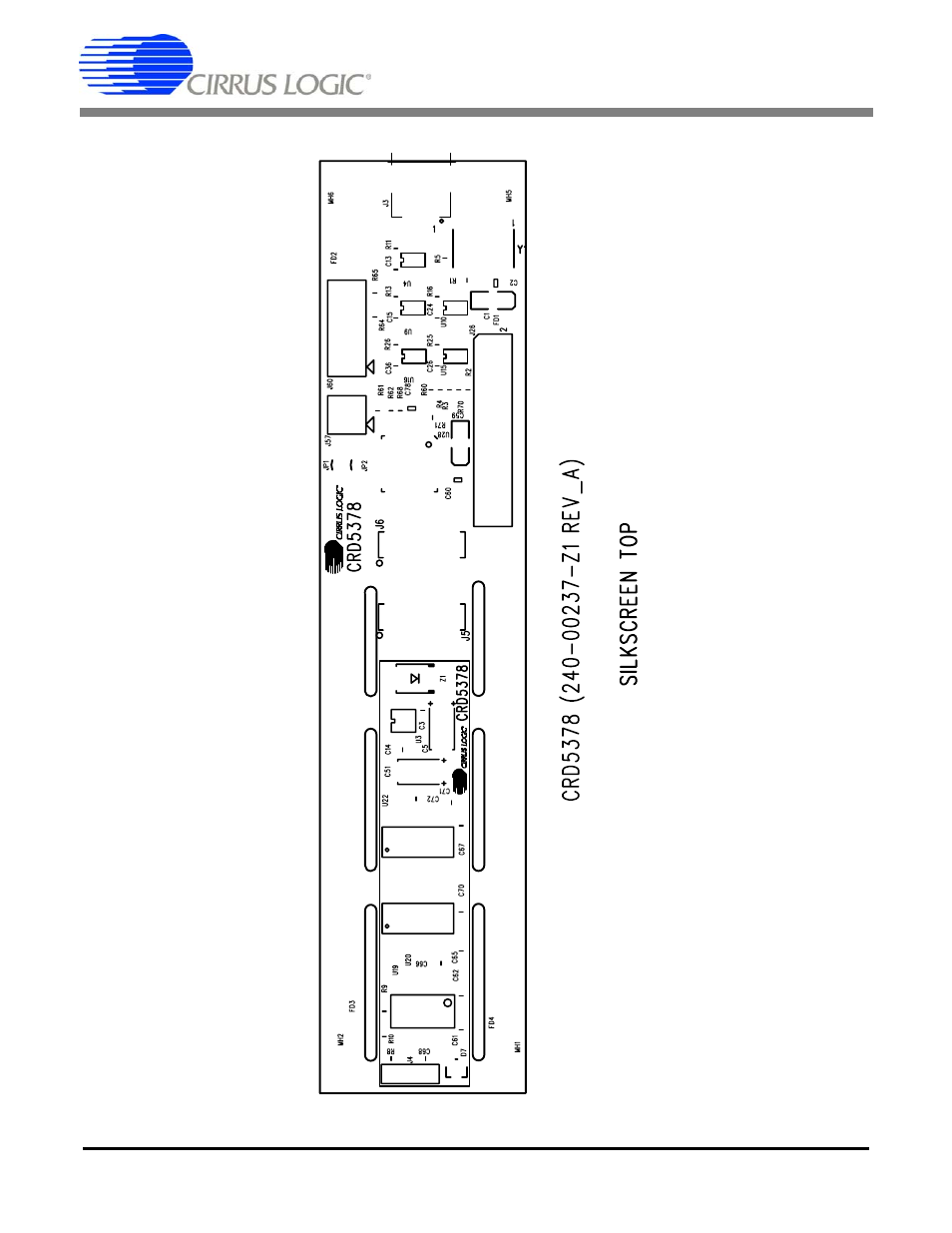 Layer plots, Crd5378 | Cirrus Logic CRD5378 User Manual | Page 49 / 64