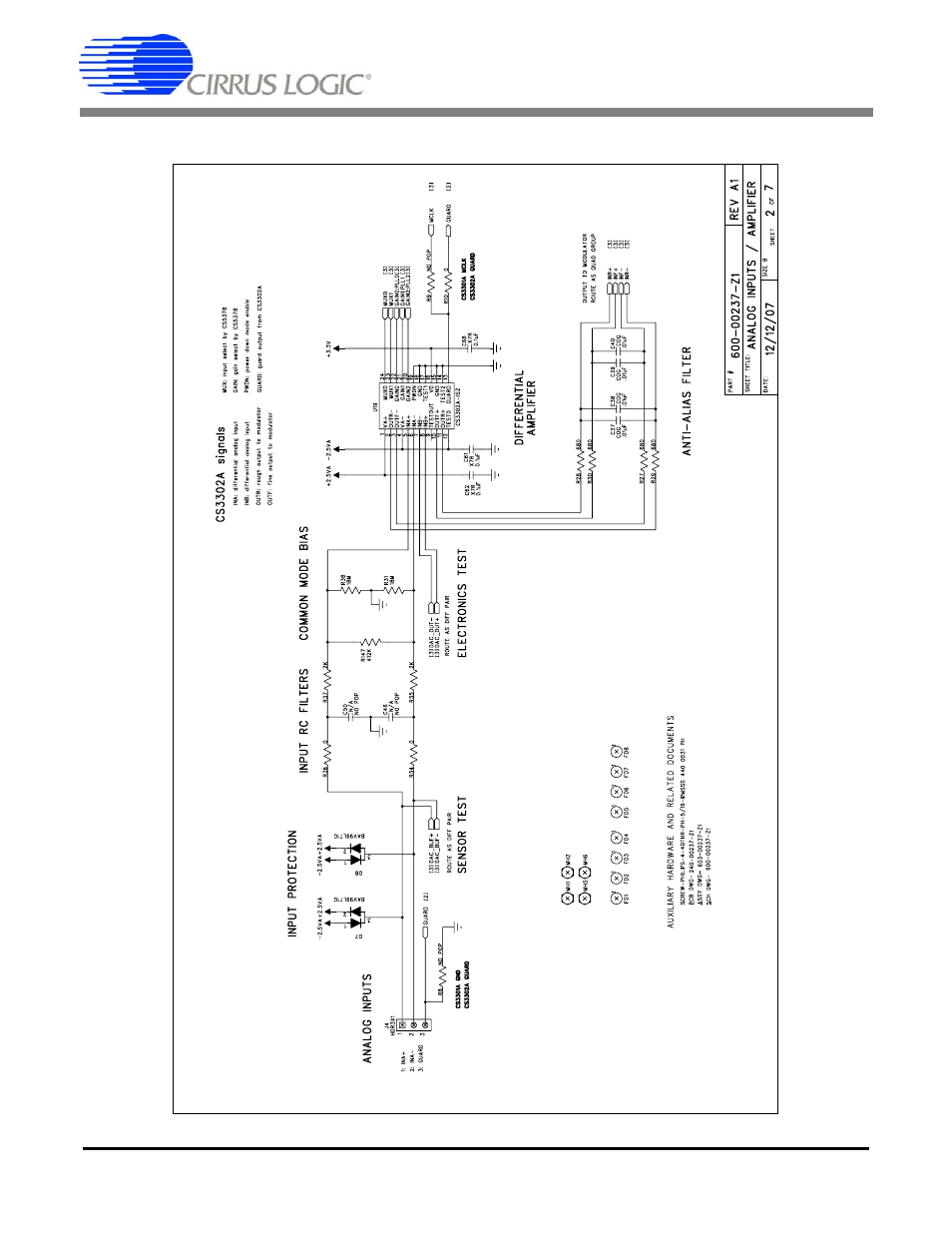 Crd5378 | Cirrus Logic CRD5378 User Manual | Page 58 / 64