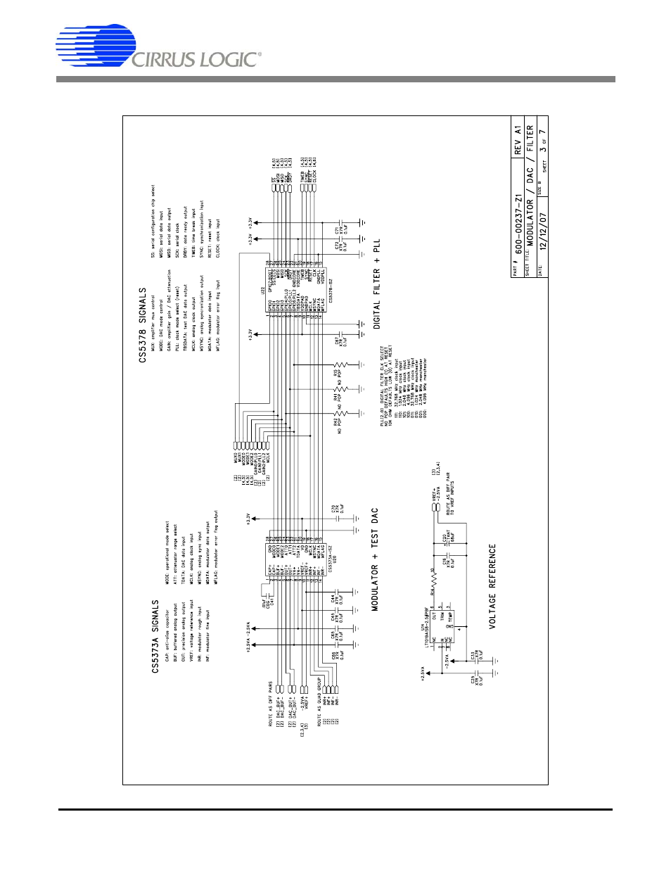 Crd5378 | Cirrus Logic CRD5378 User Manual | Page 59 / 64