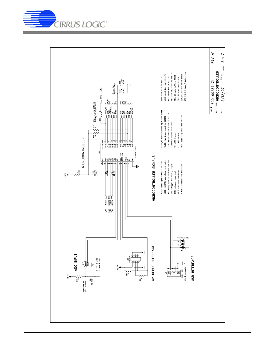 Crd5378 | Cirrus Logic CRD5378 User Manual | Page 61 / 64