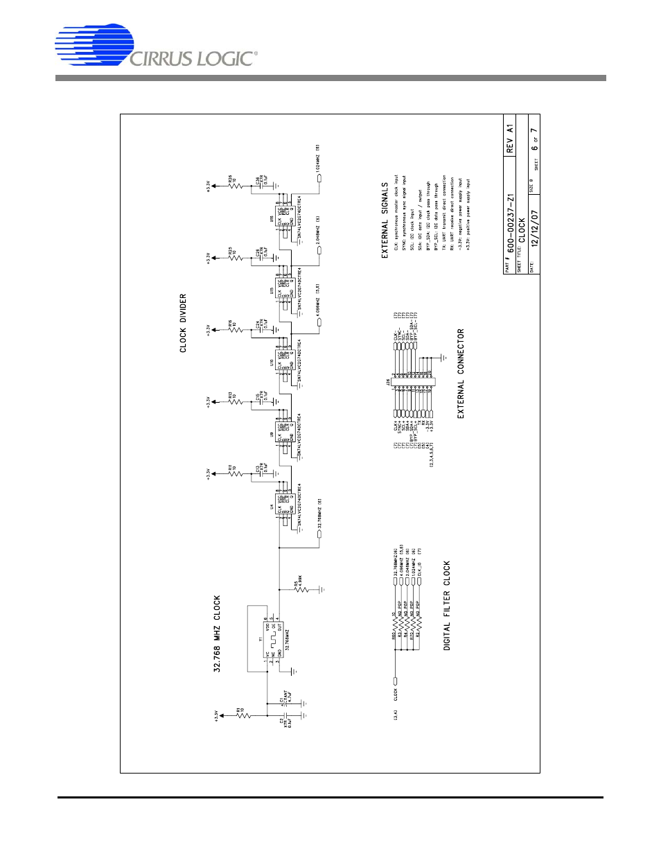 Crd5378 | Cirrus Logic CRD5378 User Manual | Page 62 / 64