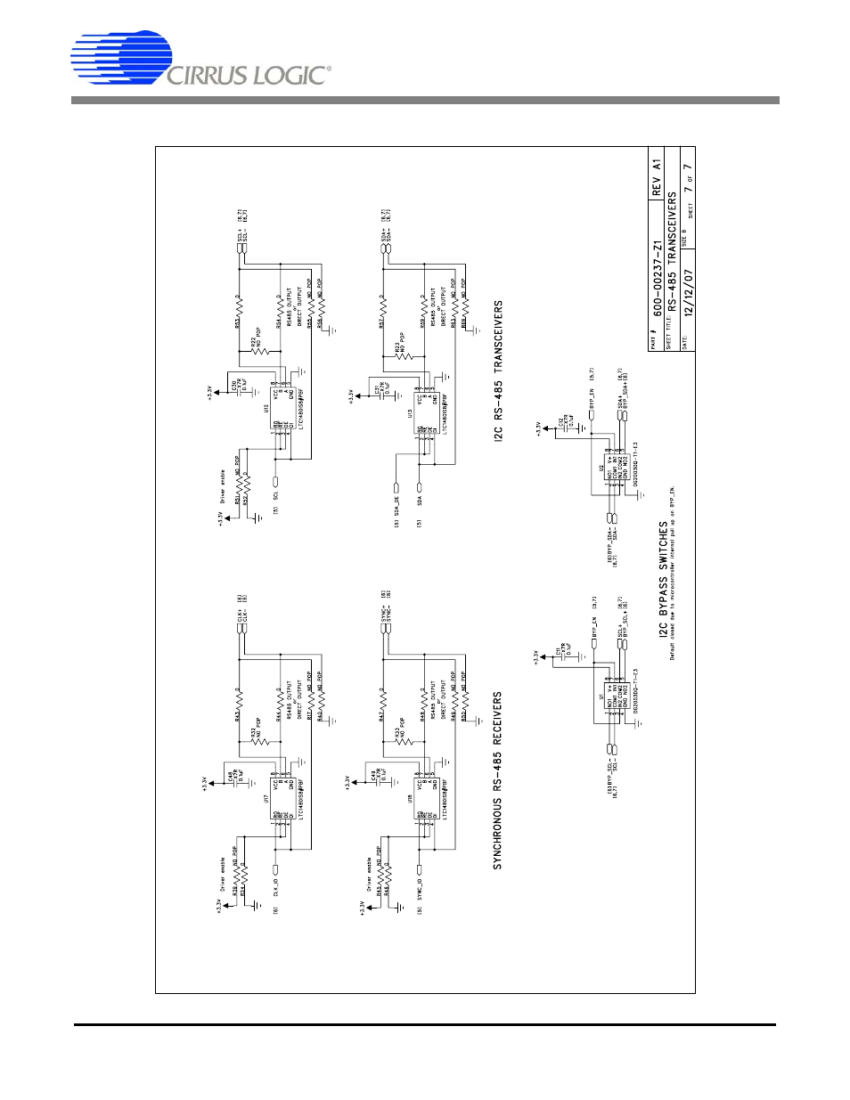 Crd5378 | Cirrus Logic CRD5378 User Manual | Page 63 / 64