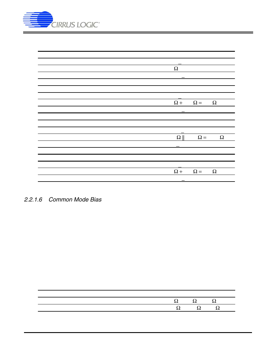 6 common mode bias, Cdb5378 | Cirrus Logic CDB5378 User Manual | Page 18 / 74