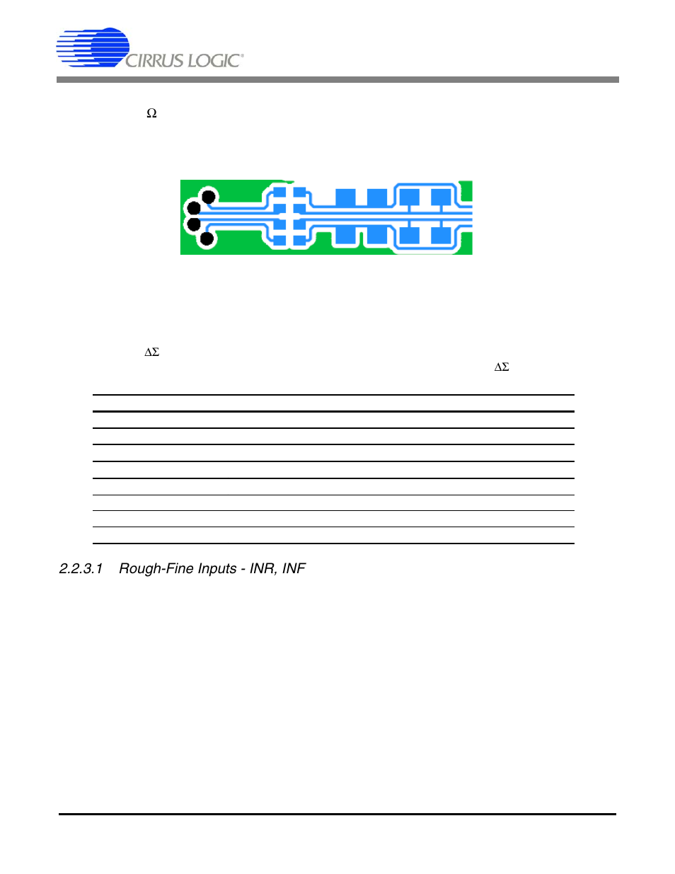 3 delta-sigma modulator, 1 rough-fine inputs - inr, inf, Cdb5378 | Cirrus Logic CDB5378 User Manual | Page 20 / 74