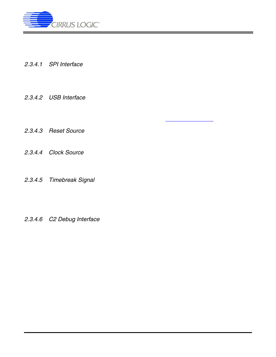 1 spi interface, 2 usb interface, 3 reset source | 4 clock source, 5 timebreak signal, 6 c2 debug interface, 5 rs-485 telemetry, Cdb5378 | Cirrus Logic CDB5378 User Manual | Page 29 / 74