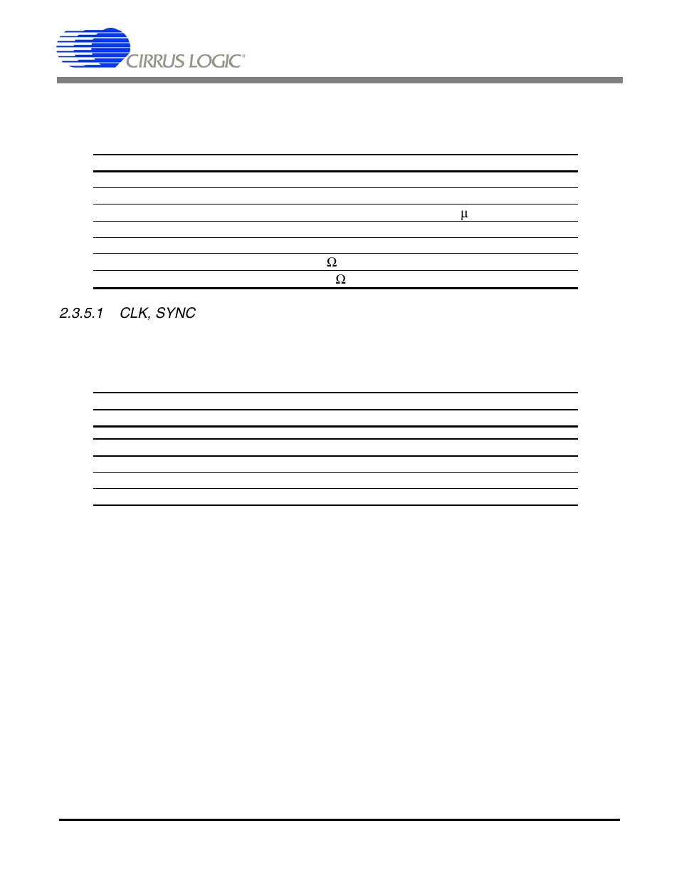 1 clk, sync, Cdb5378 | Cirrus Logic CDB5378 User Manual | Page 30 / 74