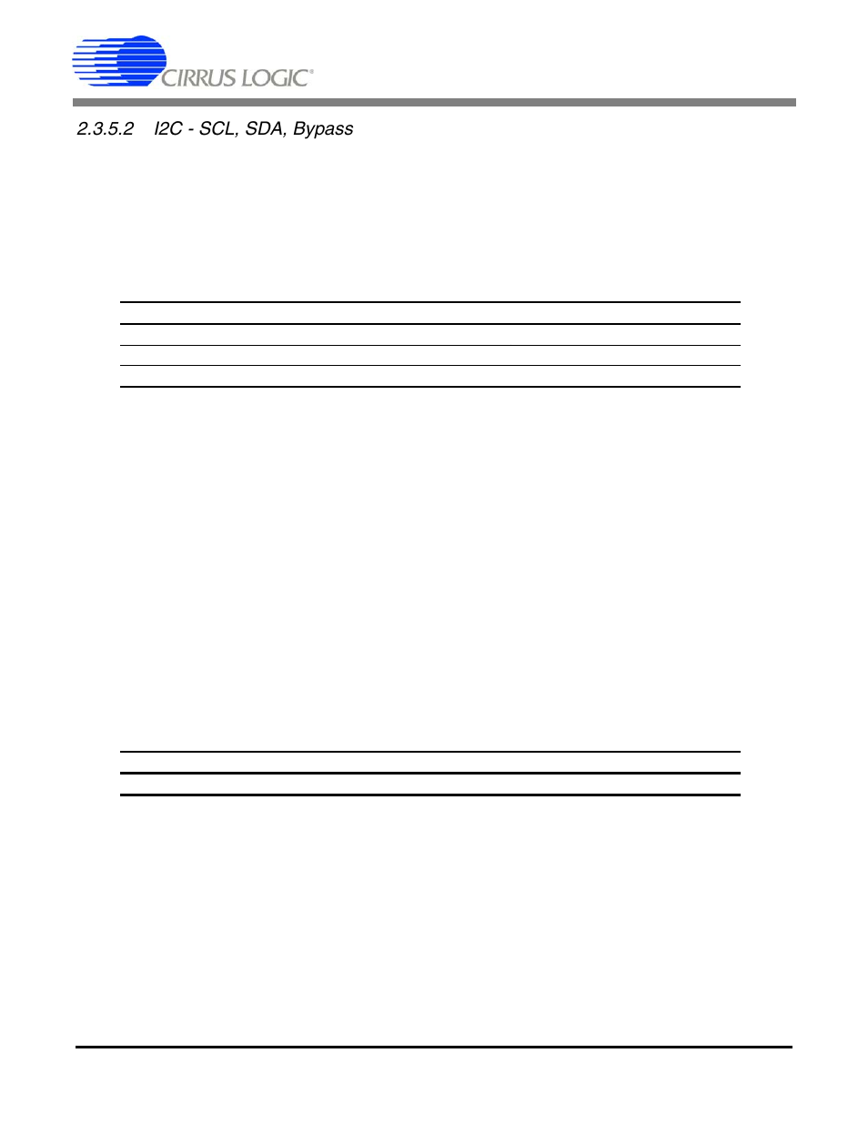 2 i2c - scl, sda, bypass, 6 uart connection, Cdb5378 | Cirrus Logic CDB5378 User Manual | Page 31 / 74