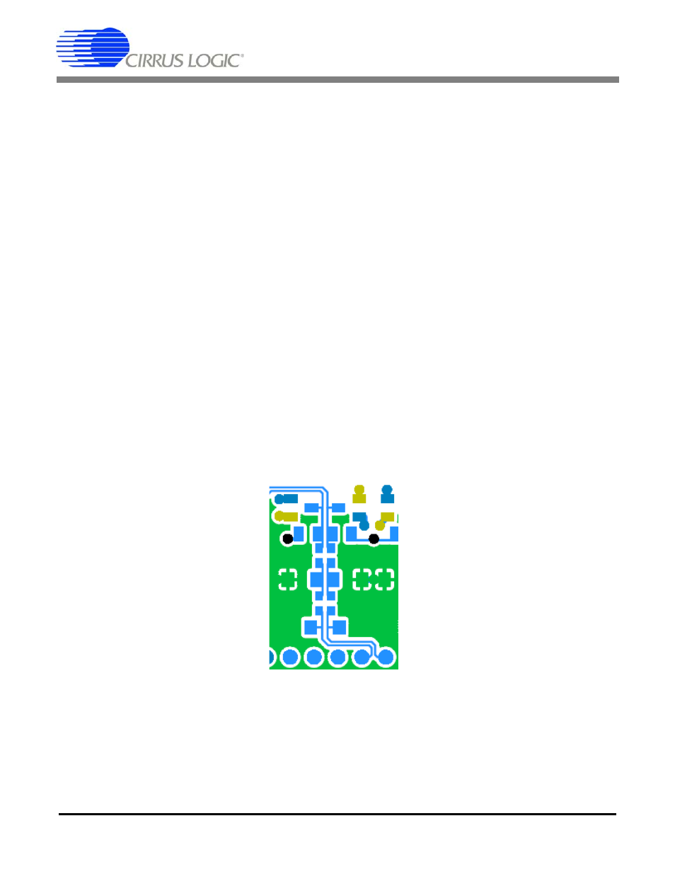 5 pcb layout, 1 layer stack, 2 differential pairs | 1 layer stack 2.5.2 differential pairs, Figure 4. differential pair routing, Cdb5378 | Cirrus Logic CDB5378 User Manual | Page 34 / 74
