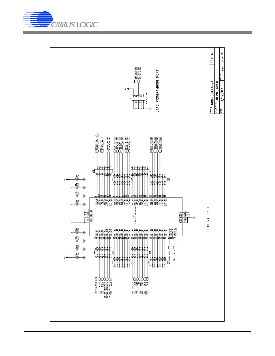 Cdb5378 | Cirrus Logic CDB5378 User Manual | Page 68 / 74