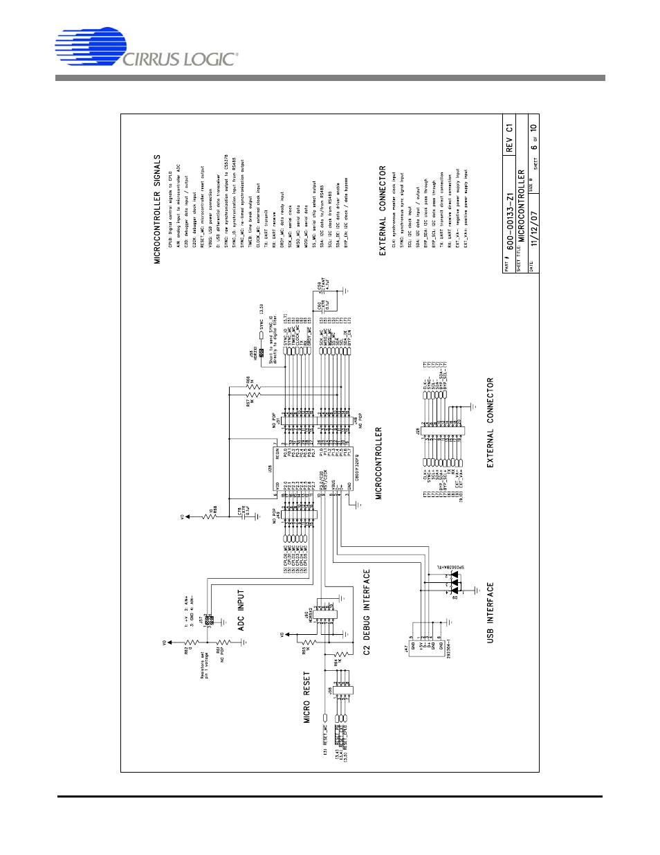 Cdb5378 | Cirrus Logic CDB5378 User Manual | Page 69 / 74