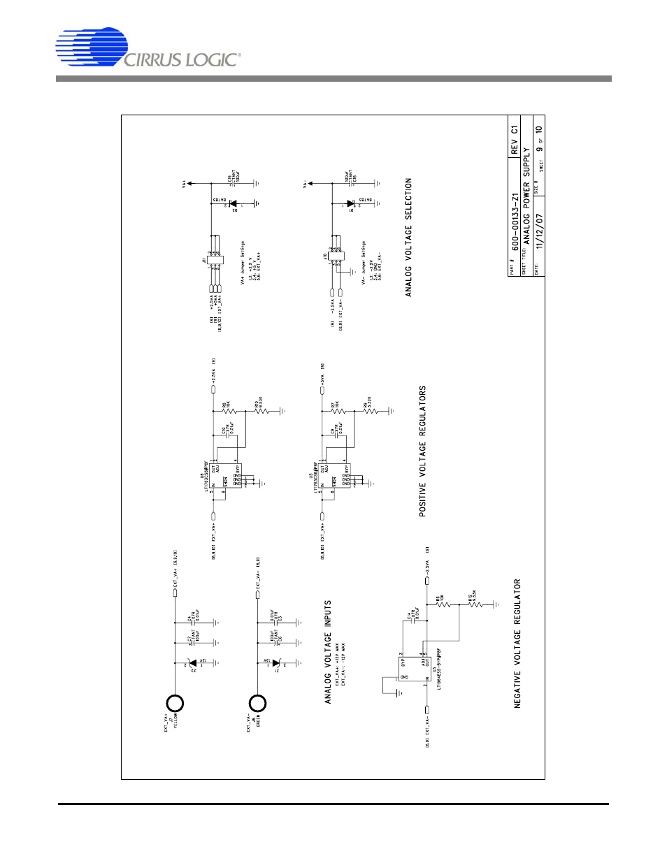 Cdb5378 | Cirrus Logic CDB5378 User Manual | Page 72 / 74