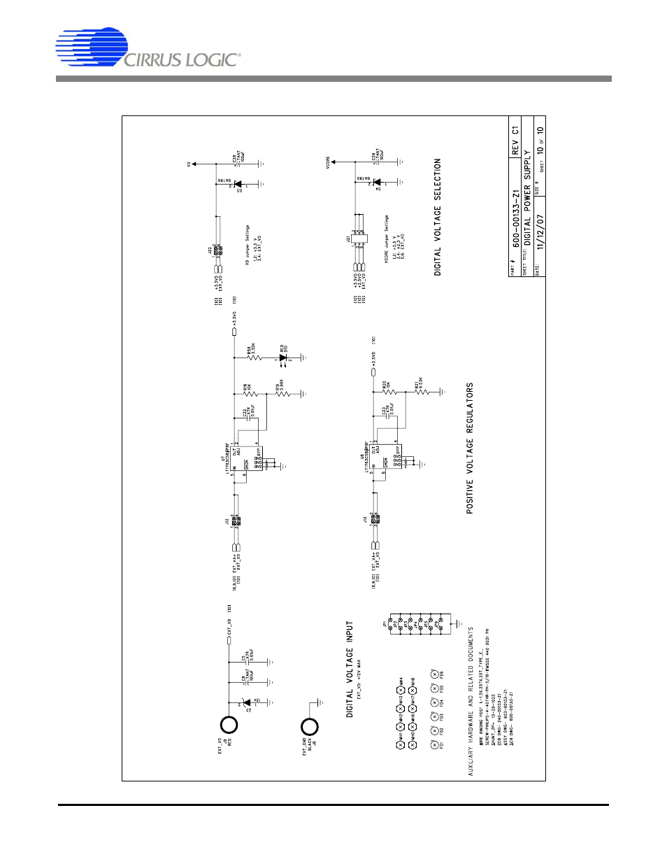Cdb5378 | Cirrus Logic CDB5378 User Manual | Page 73 / 74