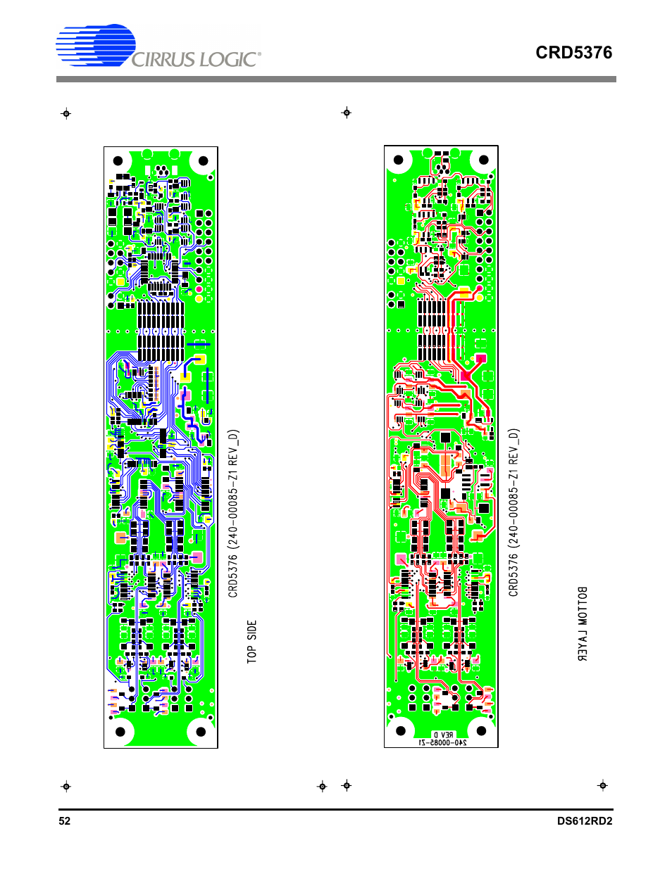 Crd5376 | Cirrus Logic CRD5376 User Manual | Page 52 / 68