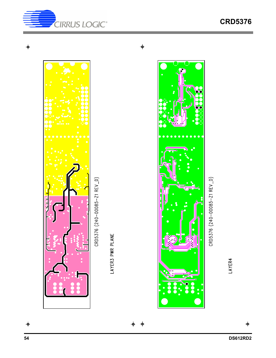 Crd5376 | Cirrus Logic CRD5376 User Manual | Page 54 / 68