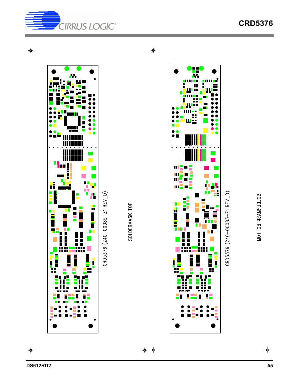 Crd5376 | Cirrus Logic CRD5376 User Manual | Page 55 / 68