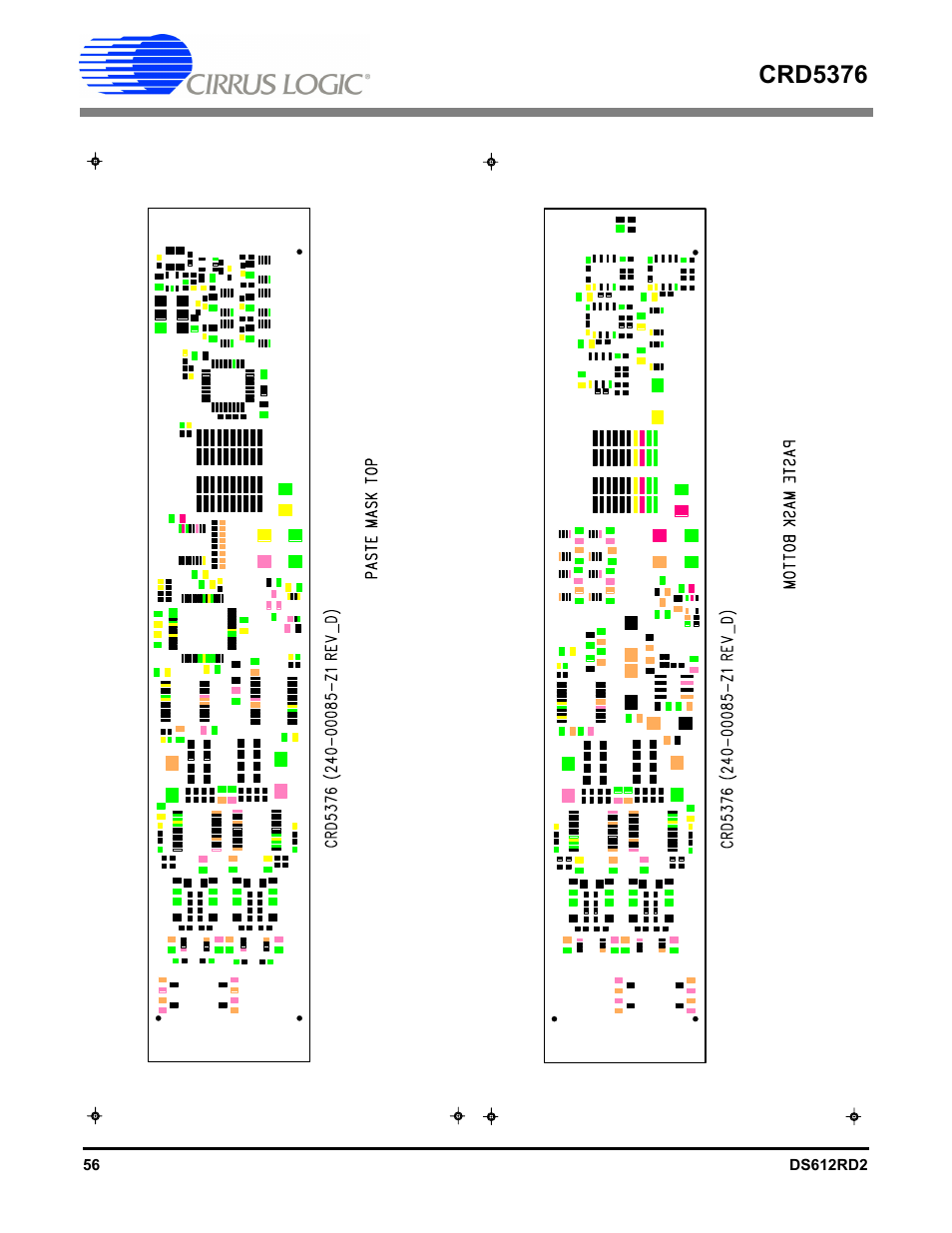 Crd5376 | Cirrus Logic CRD5376 User Manual | Page 56 / 68