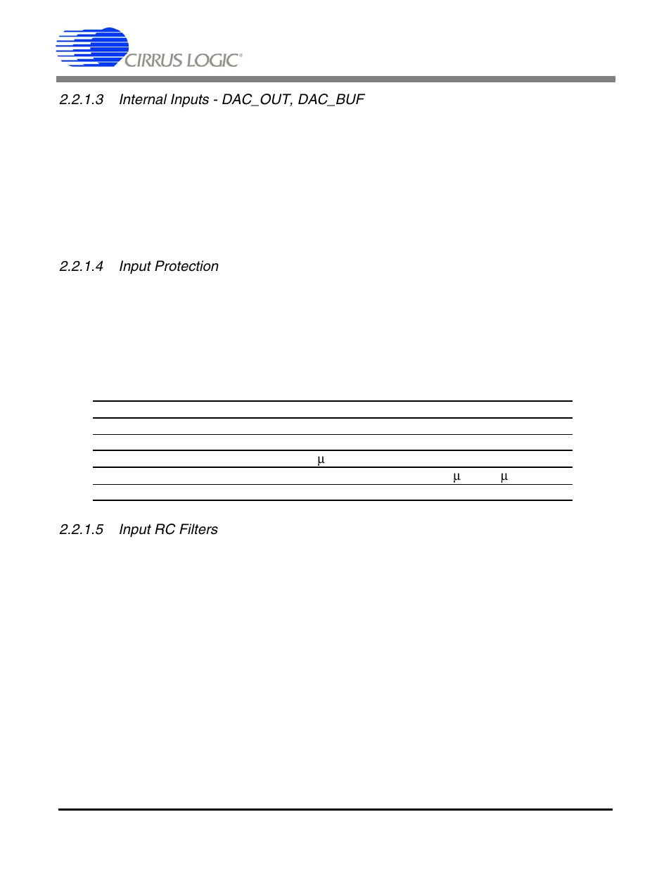 3 internal inputs - dac_out, dac_buf, 4 input protection, 5 input rc filters | Cdb5376 | Cirrus Logic CDB5376 User Manual | Page 17 / 80