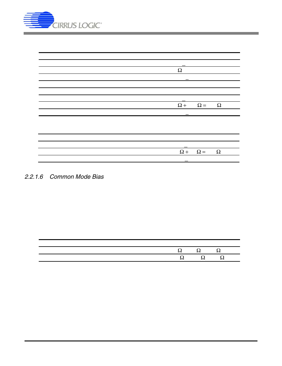 6 common mode bias, Cdb5376 | Cirrus Logic CDB5376 User Manual | Page 18 / 80