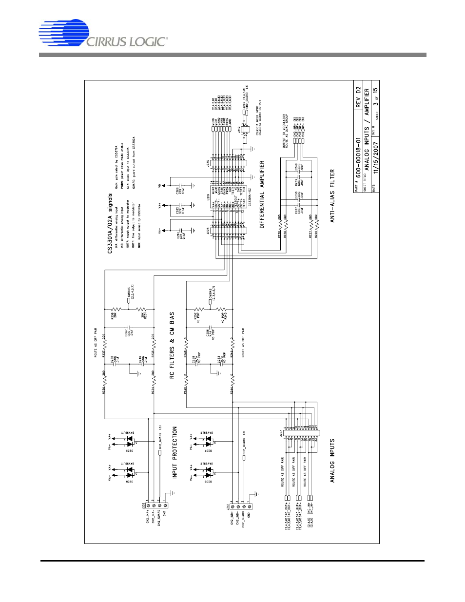 Cdb5376 | Cirrus Logic CDB5376 User Manual | Page 68 / 80