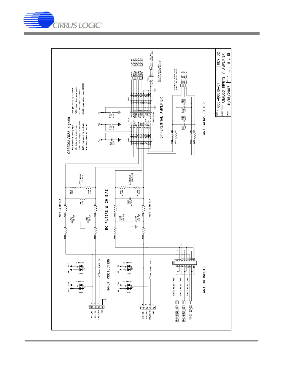 Cdb5376 | Cirrus Logic CDB5376 User Manual | Page 70 / 80