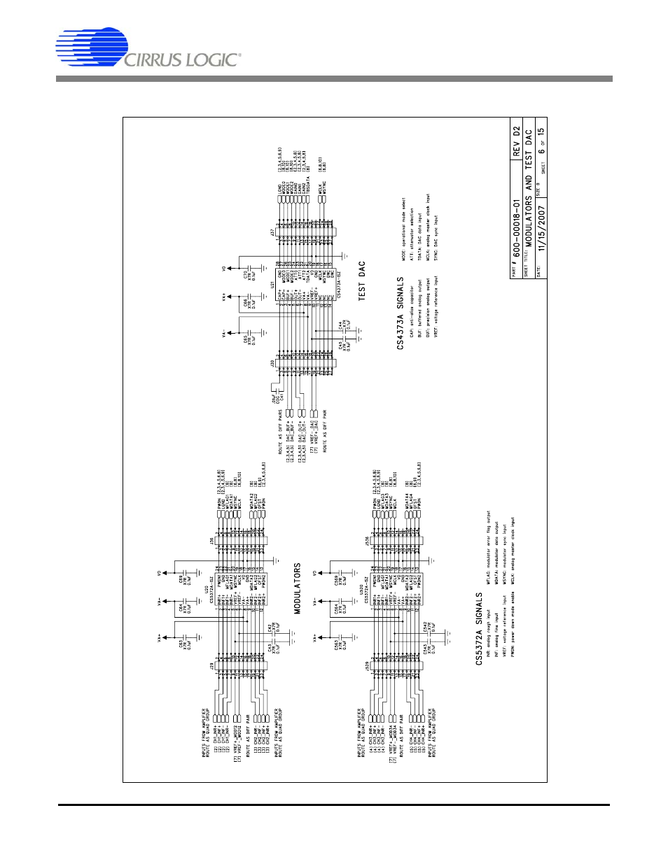 Cdb5376 | Cirrus Logic CDB5376 User Manual | Page 71 / 80