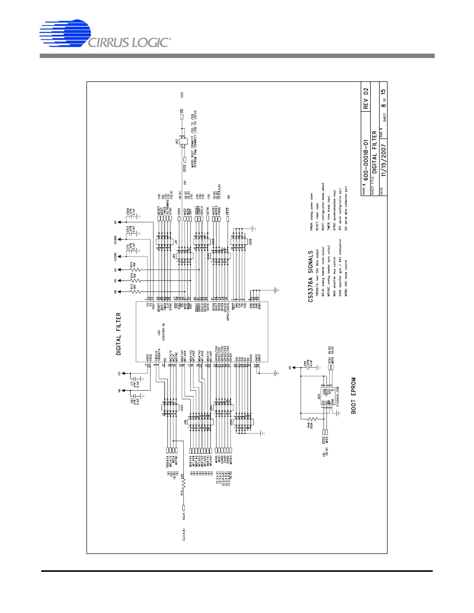Cdb5376 | Cirrus Logic CDB5376 User Manual | Page 73 / 80