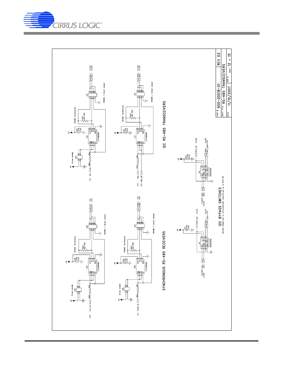 Cdb5376 | Cirrus Logic CDB5376 User Manual | Page 77 / 80