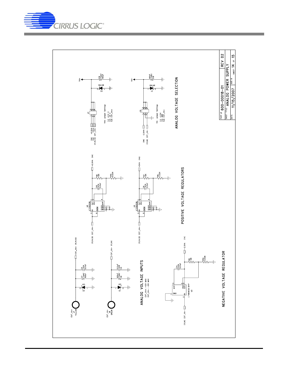 Cdb5376 | Cirrus Logic CDB5376 User Manual | Page 79 / 80