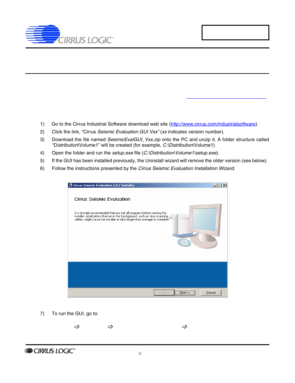 Cirrus Logic AN271 User Manual | 5 pages