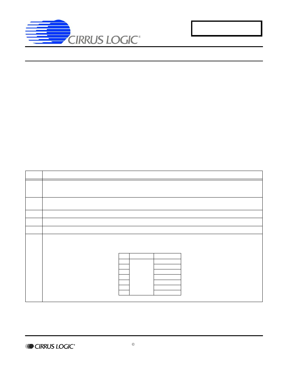 Cirrus Logic AN345 User Manual | 4 pages